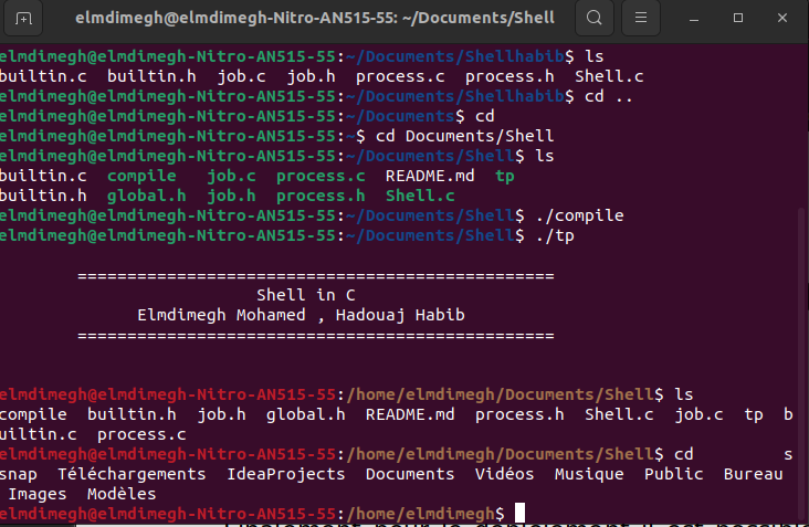 GitHub - medmdime/ProjetSysteme