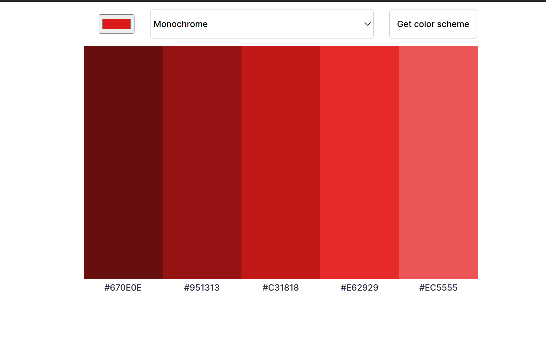 Github medmdime color palette