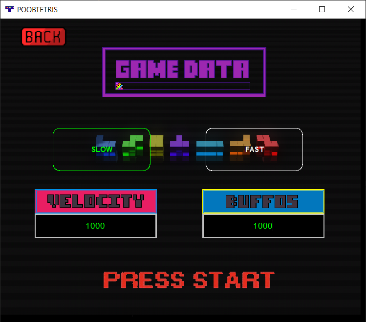 GitHub - Camilomora117/POOBTetrisGame: Desarrollo de Game Tetris in Java.