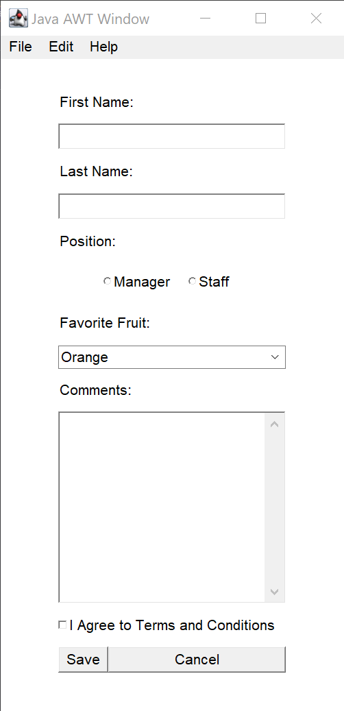 GitHub - cit-iti100-w22/java-gui-frameworks-comparison: Compare ...