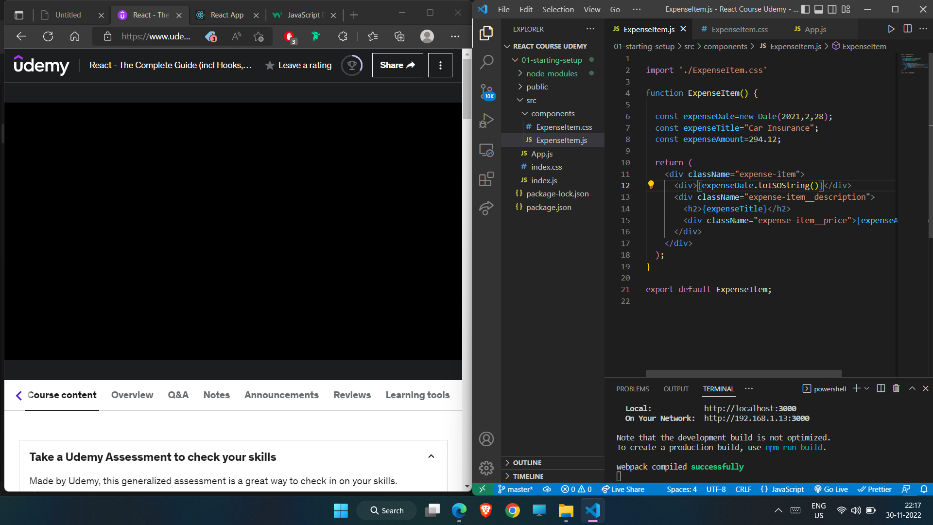 GitHub - Atharv-Nalwade/React--The-Complete-Guide · GitHub