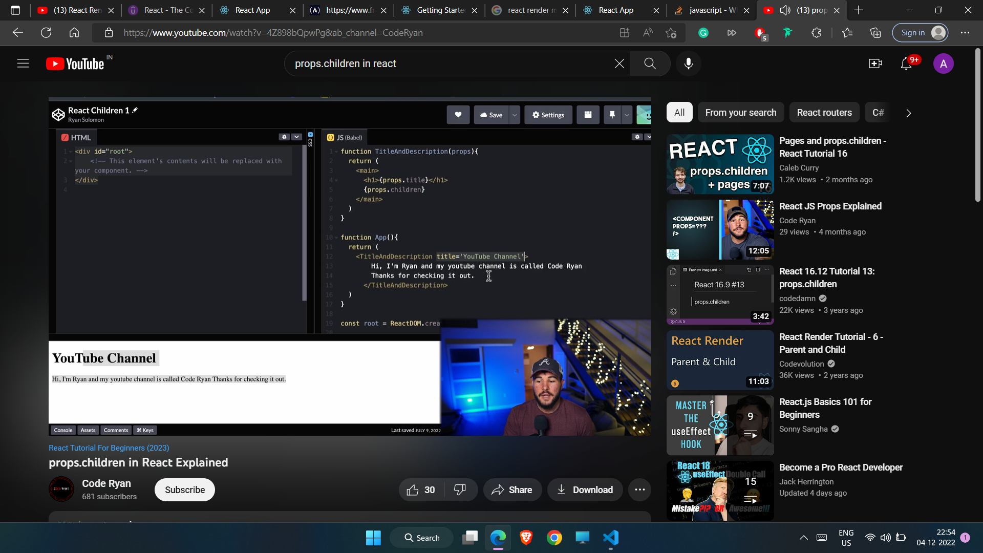 GitHub - Atharv-Nalwade/React--The-Complete-Guide · GitHub