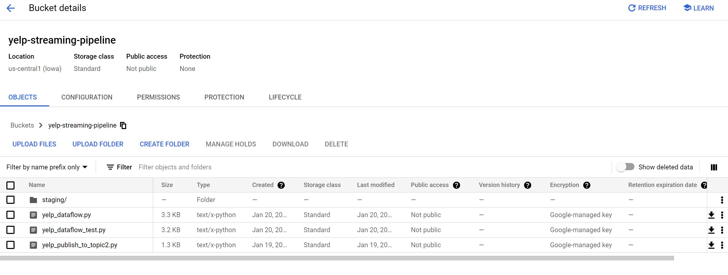 GitHub - ZhixueD/Streaming-data-pipeline-on-google-cloud-for-yelp-user ...