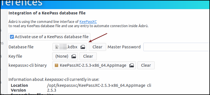 Keepass - 2 open databases - only shows entries from 2nd database ...