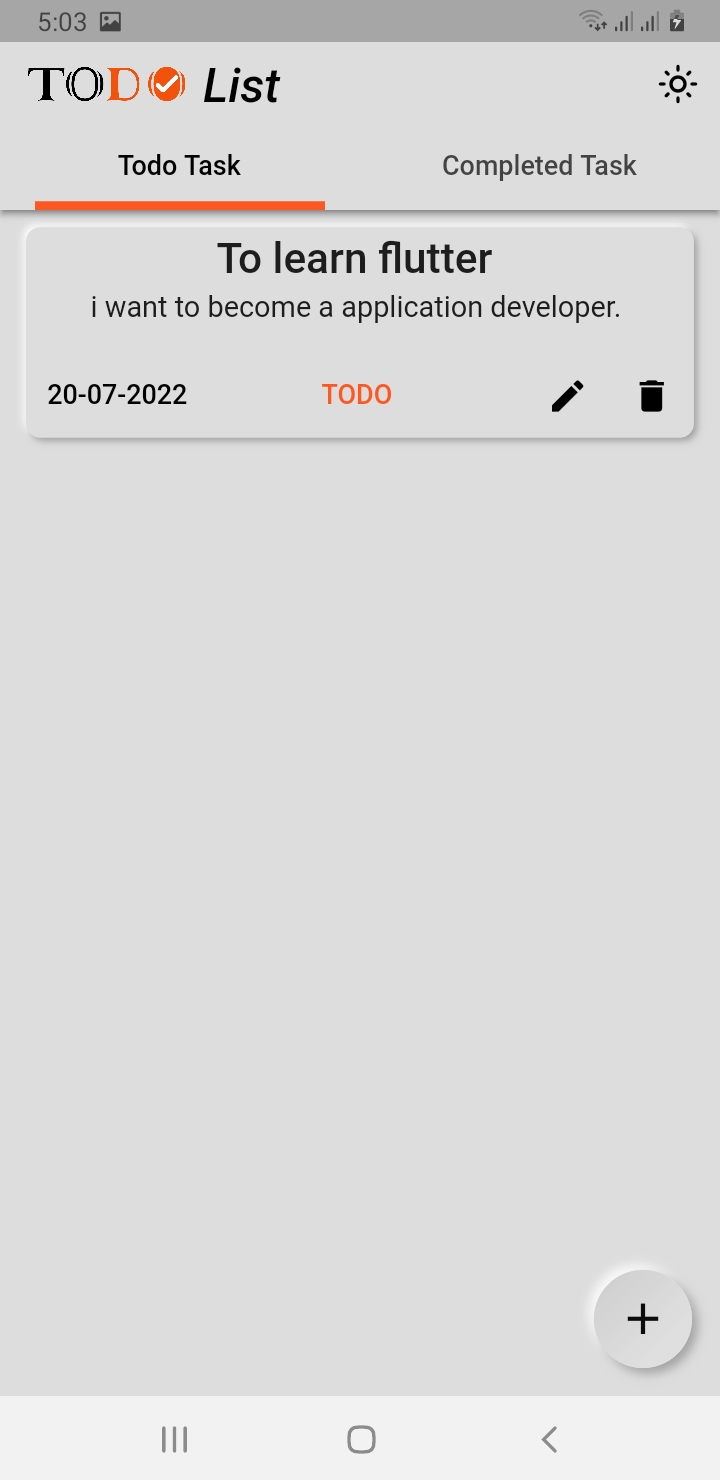 GitHub - mrumarrazzaq/Todo-List: My Todo list app