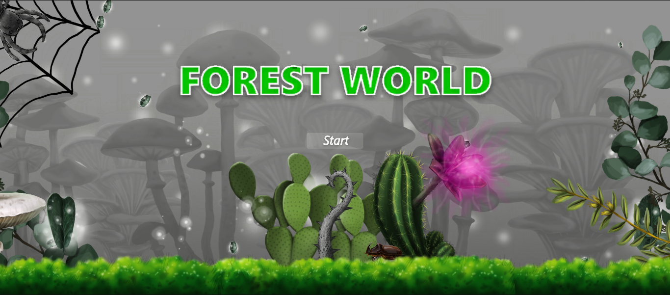 GitHub - mrumarrazzaq/Forest-World: A forest World 2D Game in unity ...