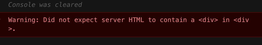 React hydrate mismatch with Suspense component · Issue #18767 ...