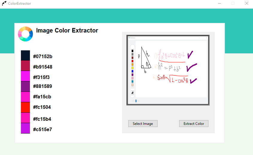Github Etcbishal Colorextractortk