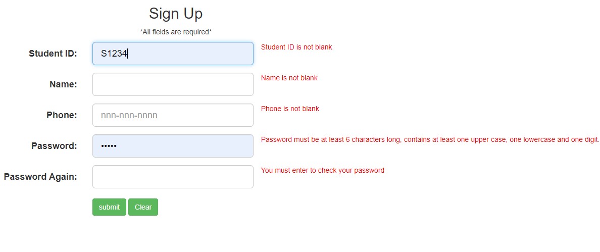 GitHub - ShikiChu/PHP_CourseRegistration: This is the PHP pages that ...