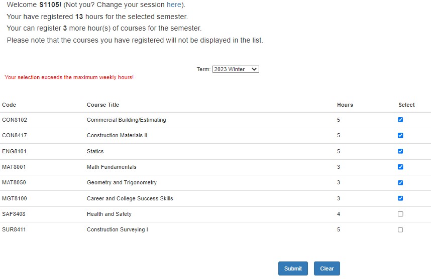 GitHub - ShikiChu/PHP_CourseRegistration: This is the PHP pages that ...