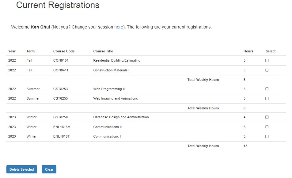 GitHub - ShikiChu/PHP_CourseRegistration: This is the PHP pages that ...