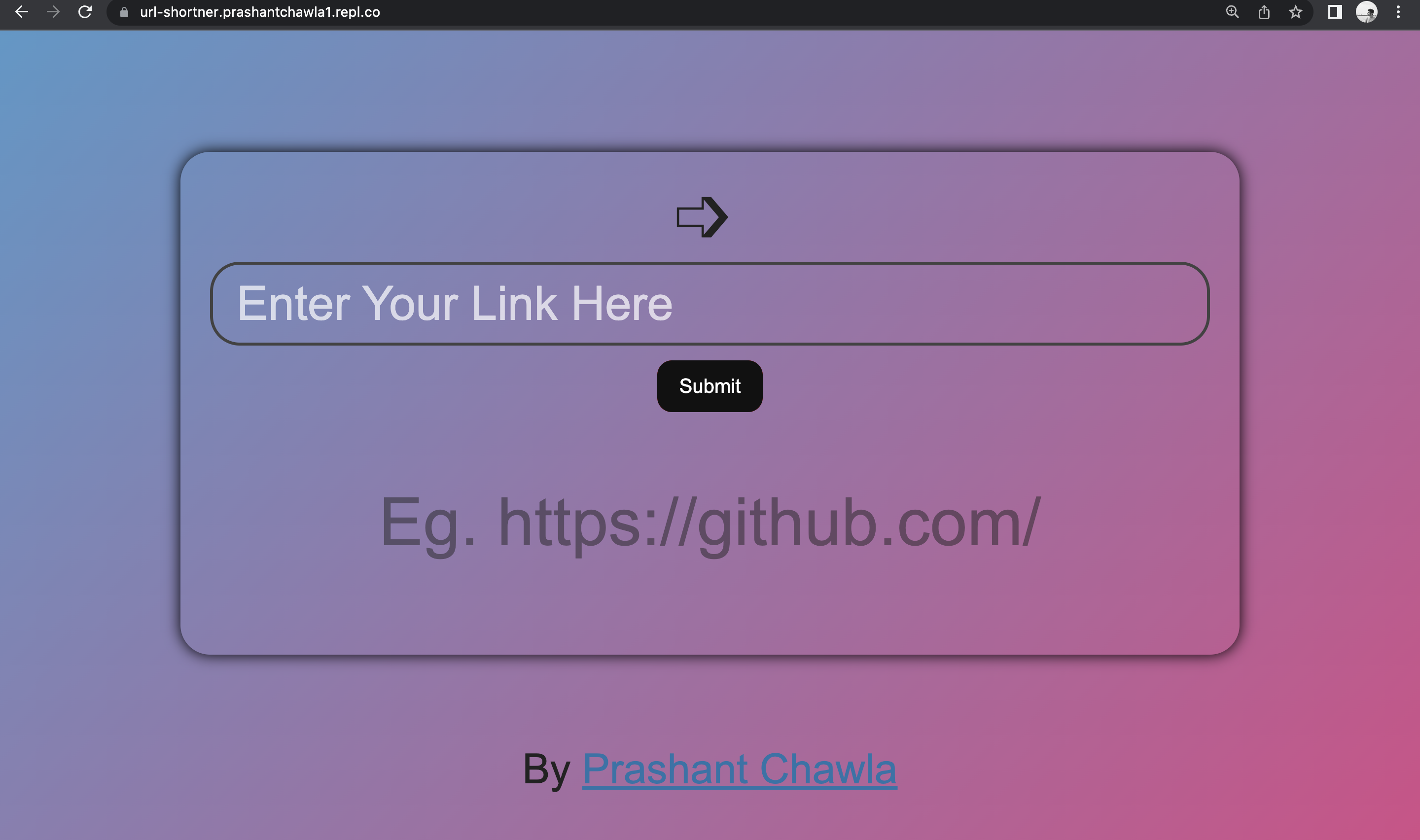 Url Shortner