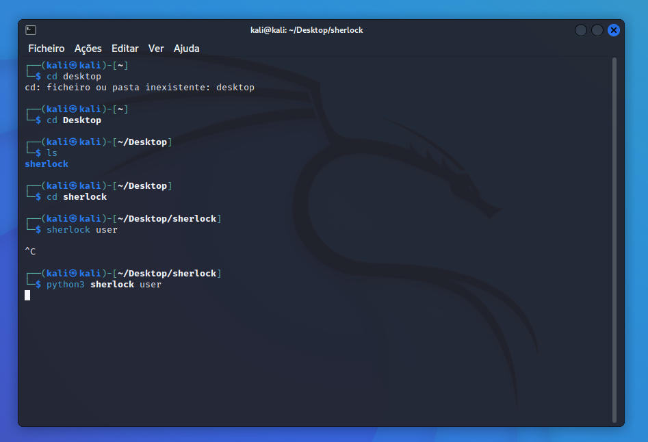 Sherlock does not run · Issue #1683 · sherlock-project/sherlock · GitHub