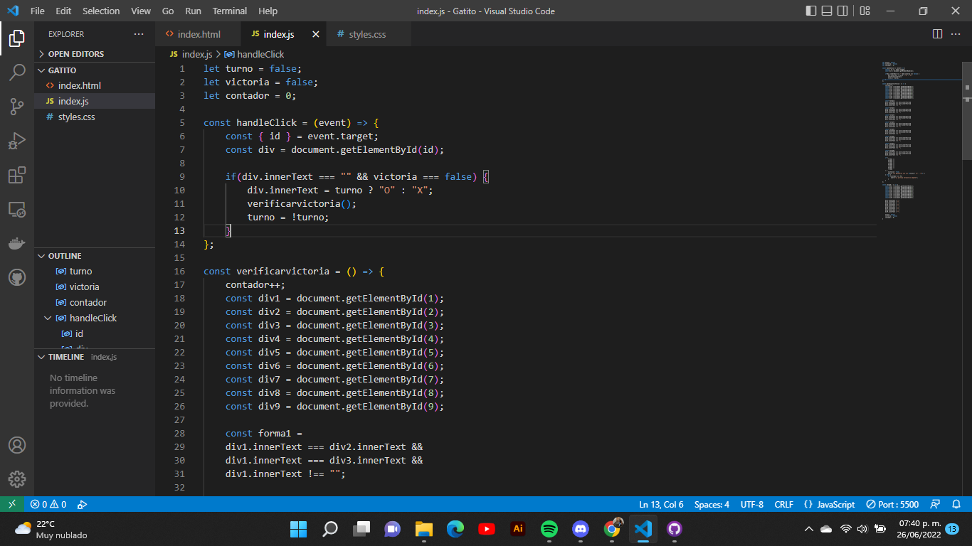 GitHub - imkarlacdv/Ejercicio-Vanilla: Ejercicio de la clase de ...