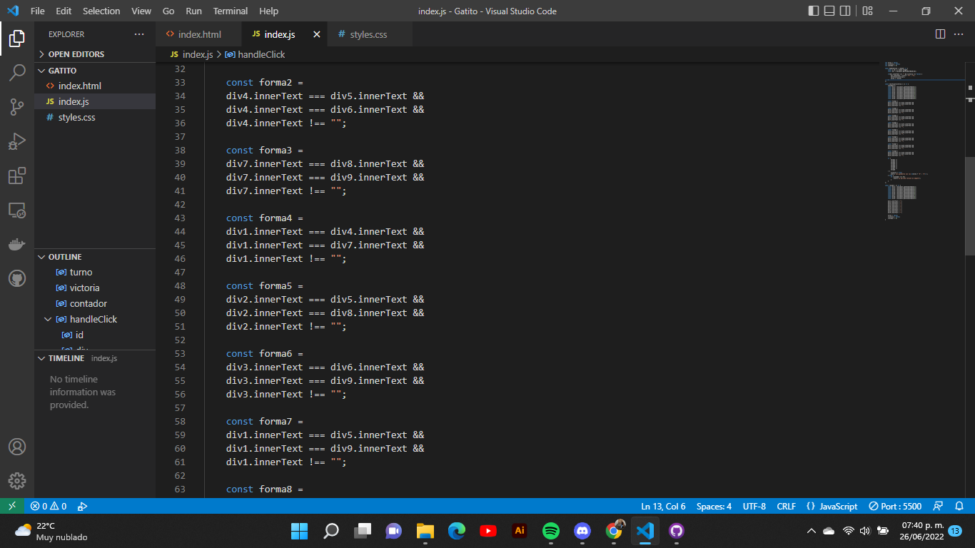GitHub - imkarlacdv/Ejercicio-Vanilla: Ejercicio de la clase de ...
