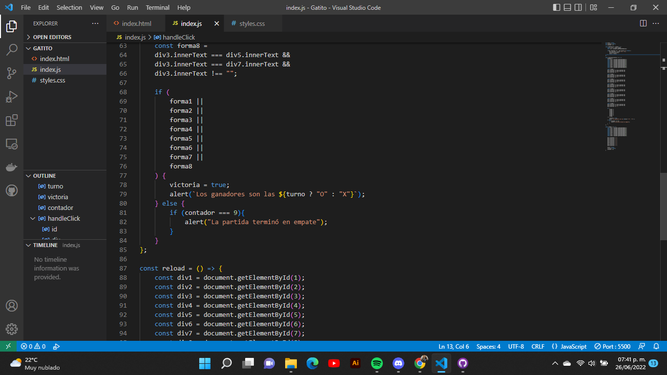 GitHub - imkarlacdv/Ejercicio-Vanilla: Ejercicio de la clase de ...