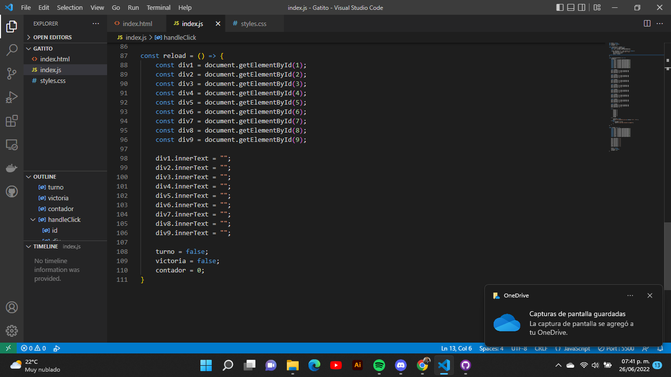 GitHub - imkarlacdv/Ejercicio-Vanilla: Ejercicio de la clase de ...