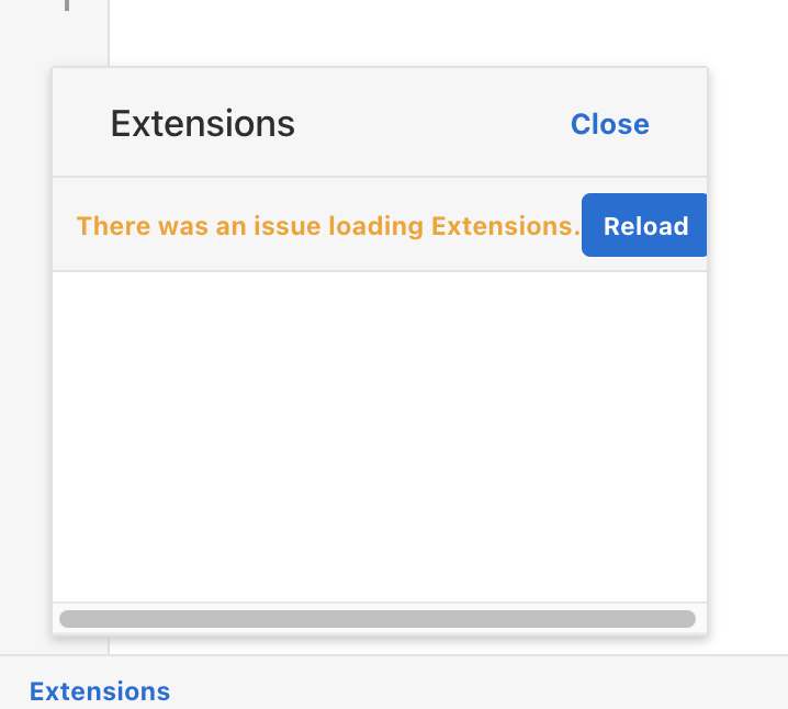 Cannot import or use extensions from web interface · Issue #1343 ...