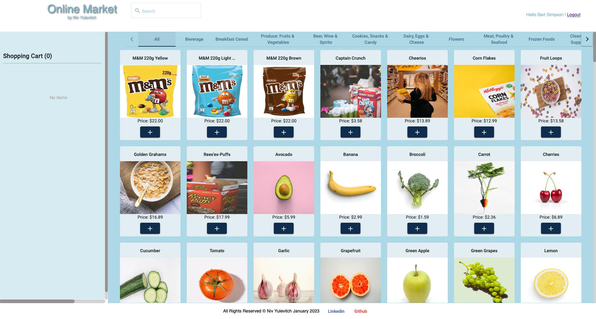 GitHub - Niv-Yulevitch/Shopping-Online: Project 4 - Angular + Node.js ...