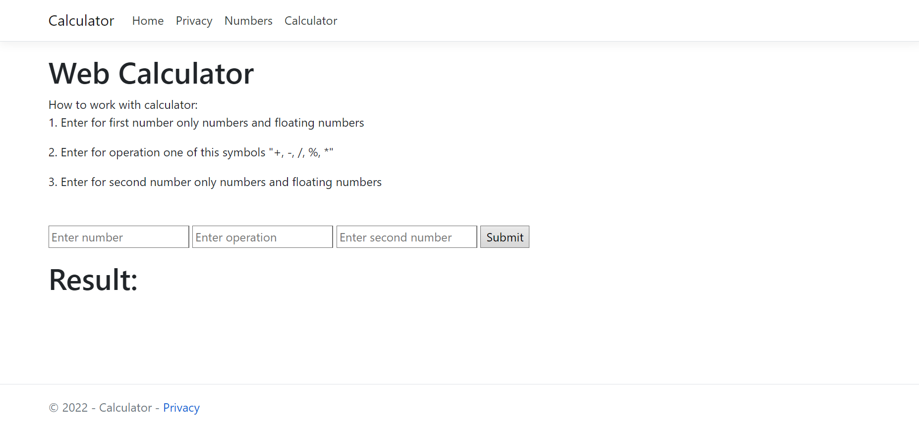 Basic  Calculator In Asp Net Mvc 5 Dzone vrogue.co