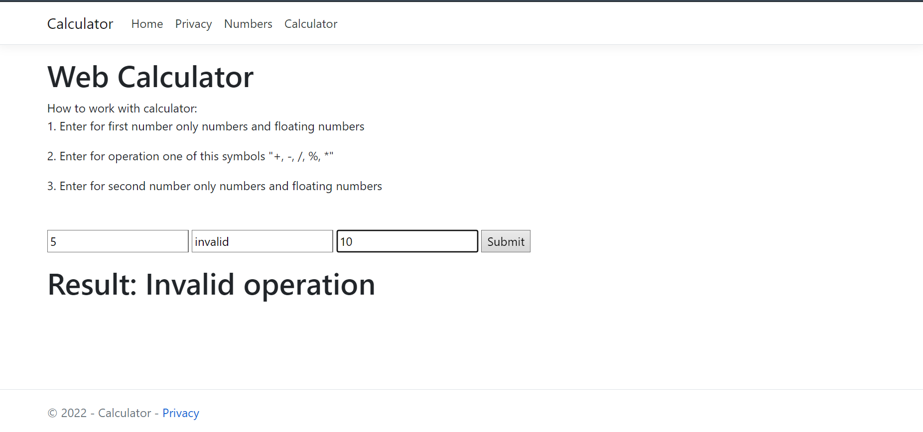 Basic  Calculator In Asp Net Mvc 5 Dzone vrogue.co