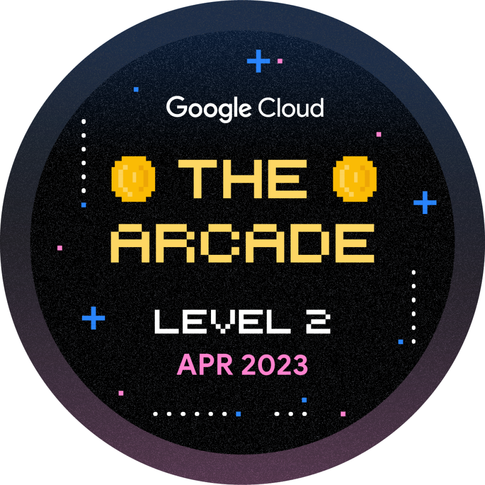 Google arcade level 2