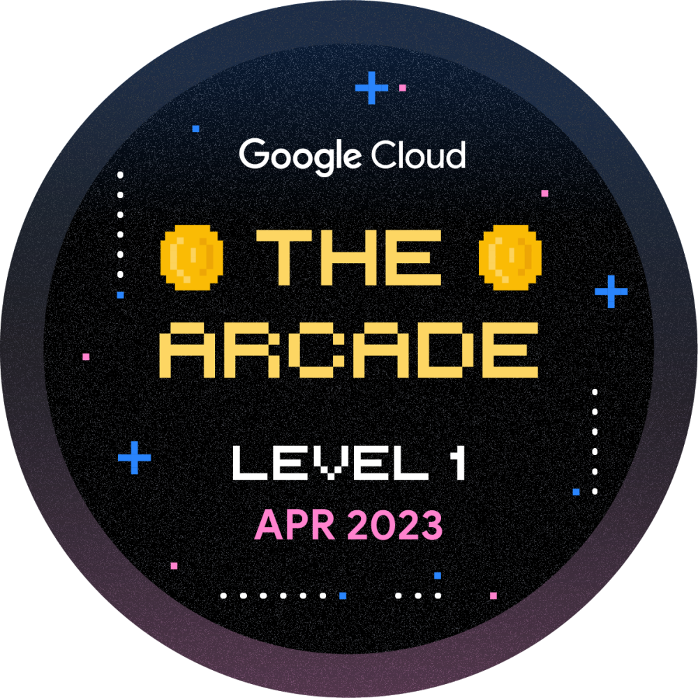 Google arcade level 1