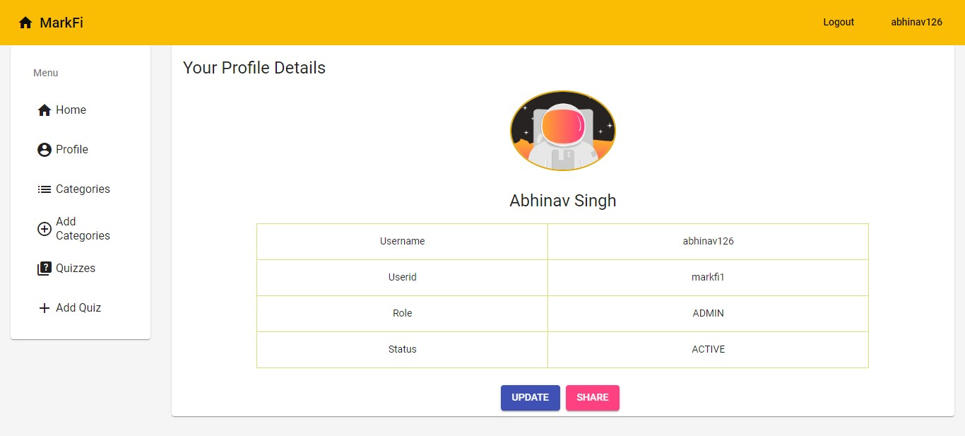 GitHub - abhinavraj12/MarkFi: This is the single page Exam Portal ...