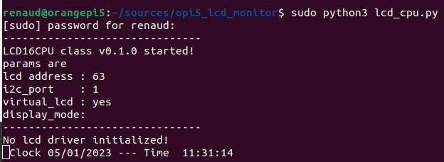 GitHub - renaudrenaud/opi5_lcd_monitor: Using a 5$ LCD to monitor your ...