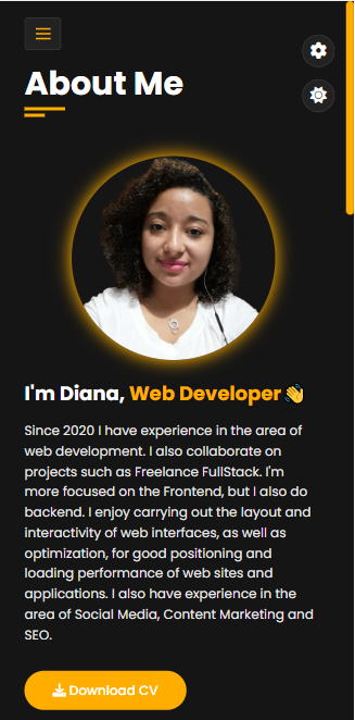 GitHub - parthoshaon/DianaCruz-Portfolio: This is my personal website ...