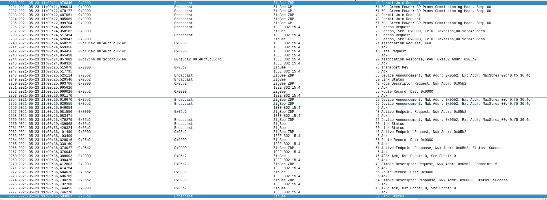 Interview failed - Xbee S2C Router - CC2530 coordinator · Issue #372 ...