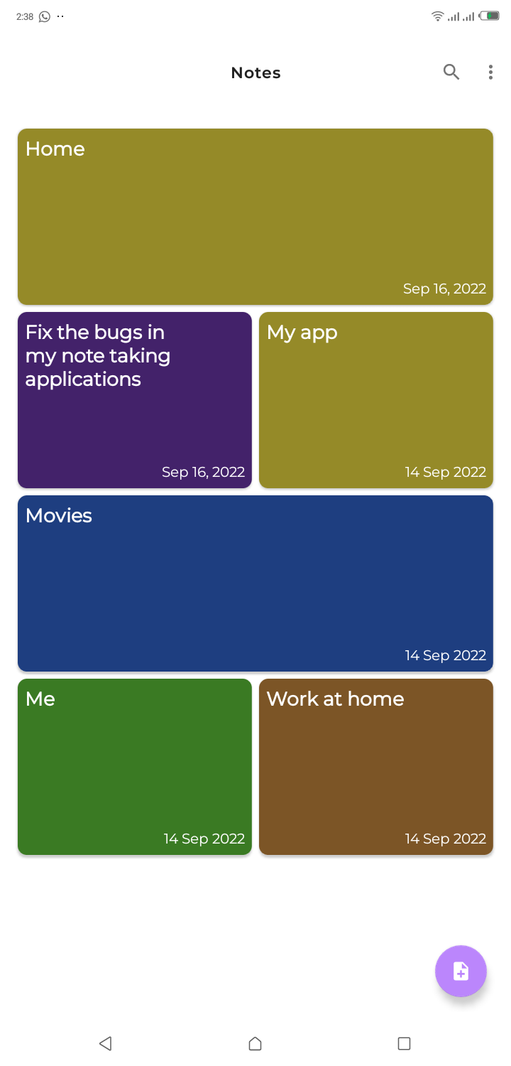 GitHub Dev muyiwa notes app CRUD Note Taking App Built For Android