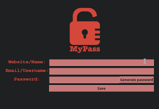 Password manager