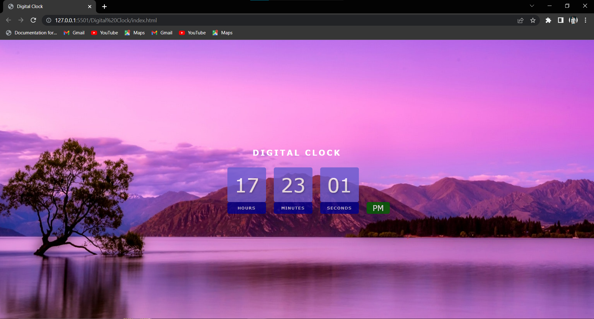 github-suraj-20-digital-clock