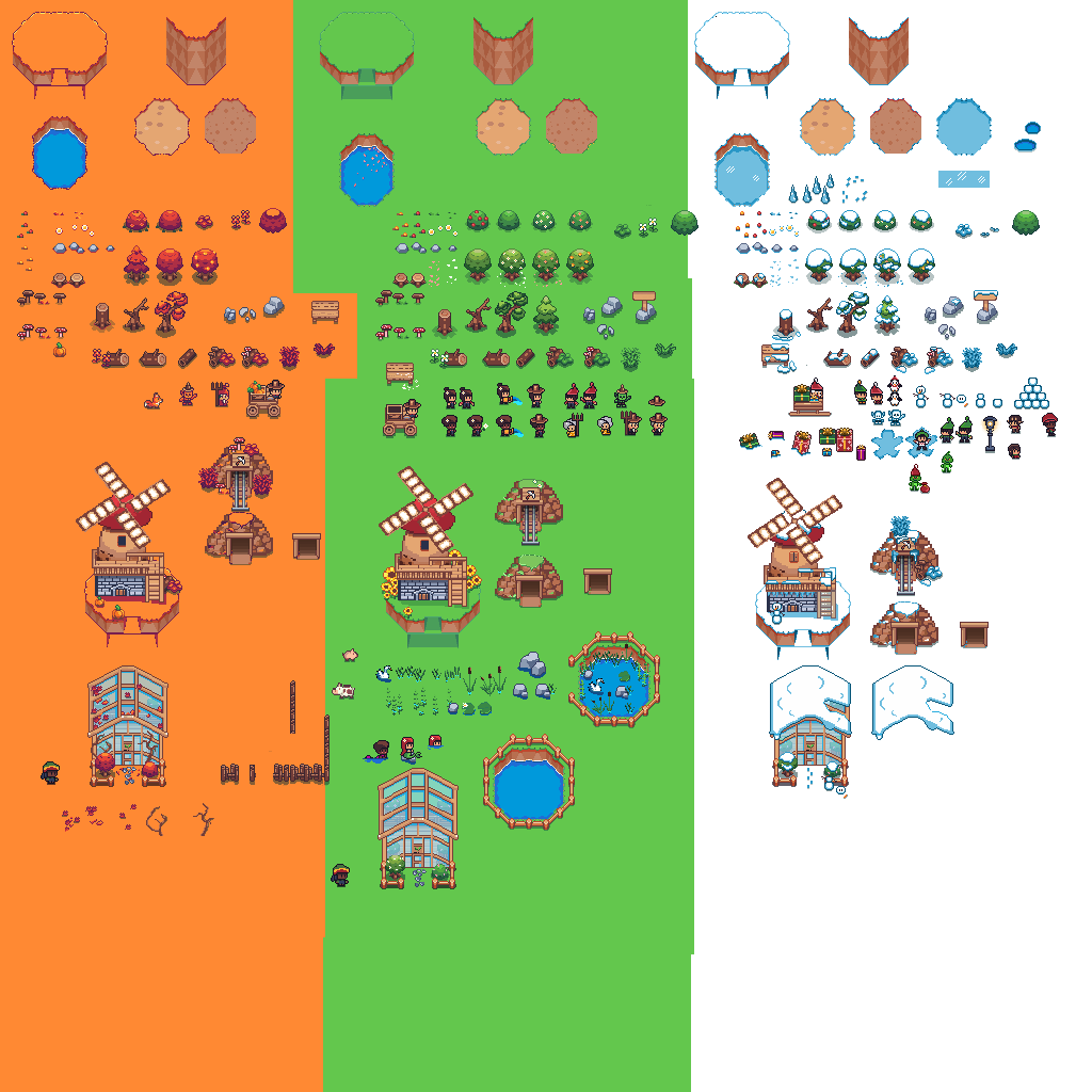 Sunflower Land Map · Issue #123 · sunflower-land/sunflower-land · GitHub