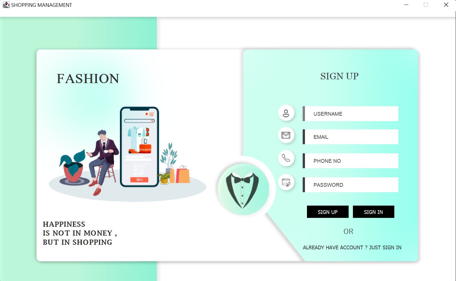 GitHub - RahulVarunn/Shopping-Management-GUI-Java