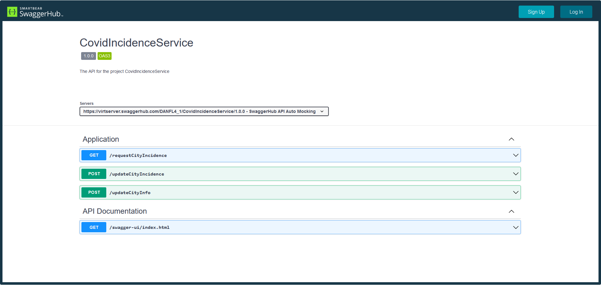 GitHub - DRBondyaleJuez/CovidIncidenceService: Web accessible ...