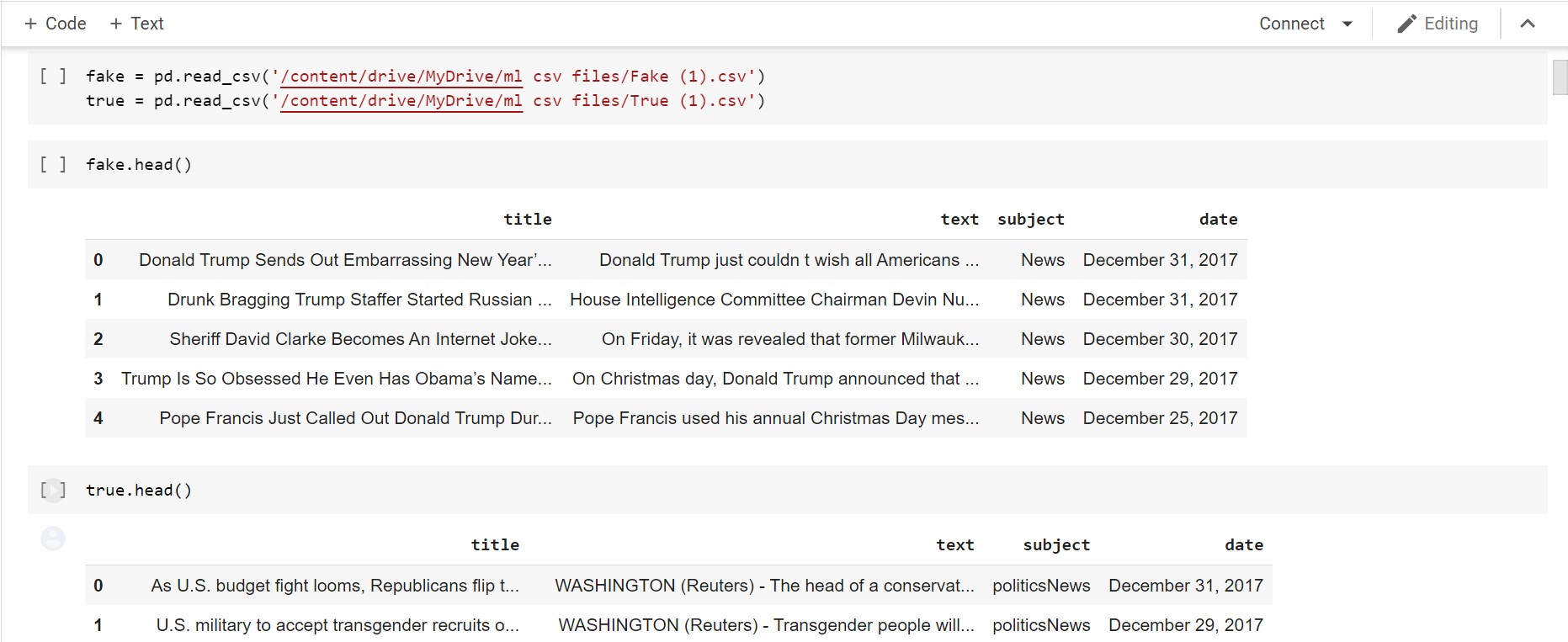 GitHub - dhruvij08/Fake-News-Detection: Nowadays spammers use appealing ...