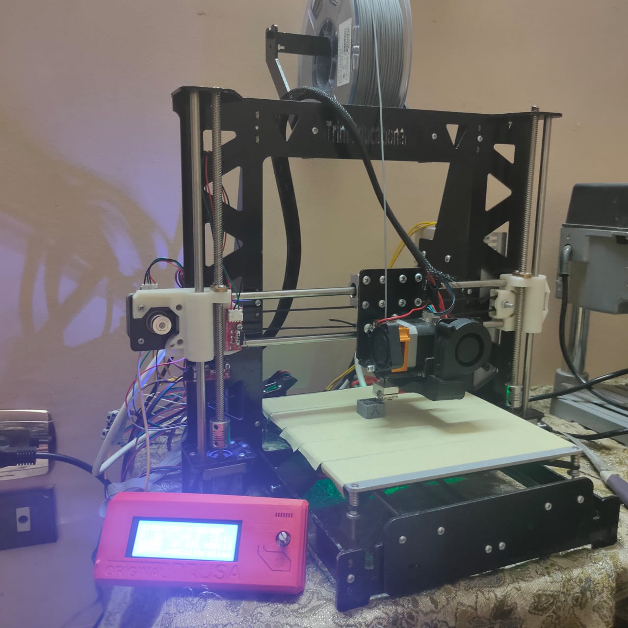 GitHub - Lameeselbakr55/3D-Printer-Kit-Fabrication: Implement and ...