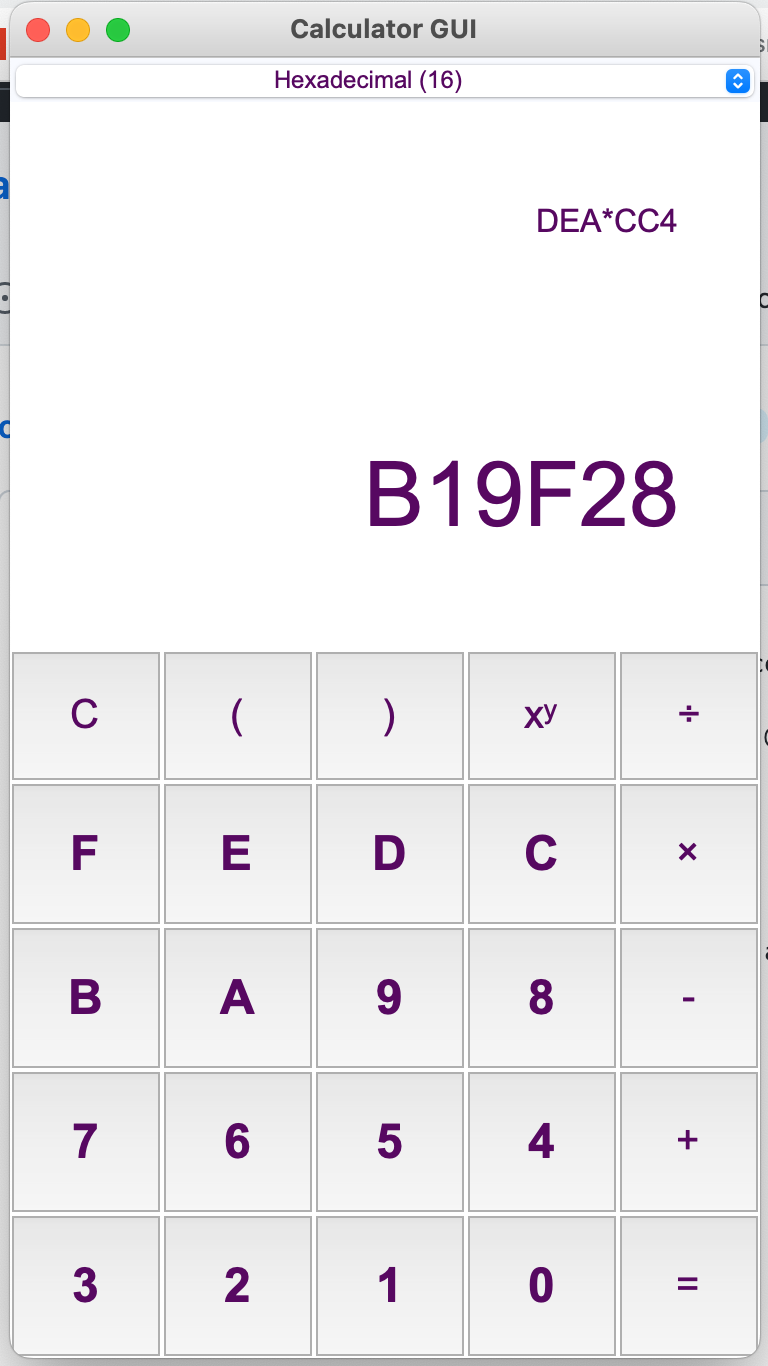 GitHub ilu24/calculator_bases Multibase calculator and conversion