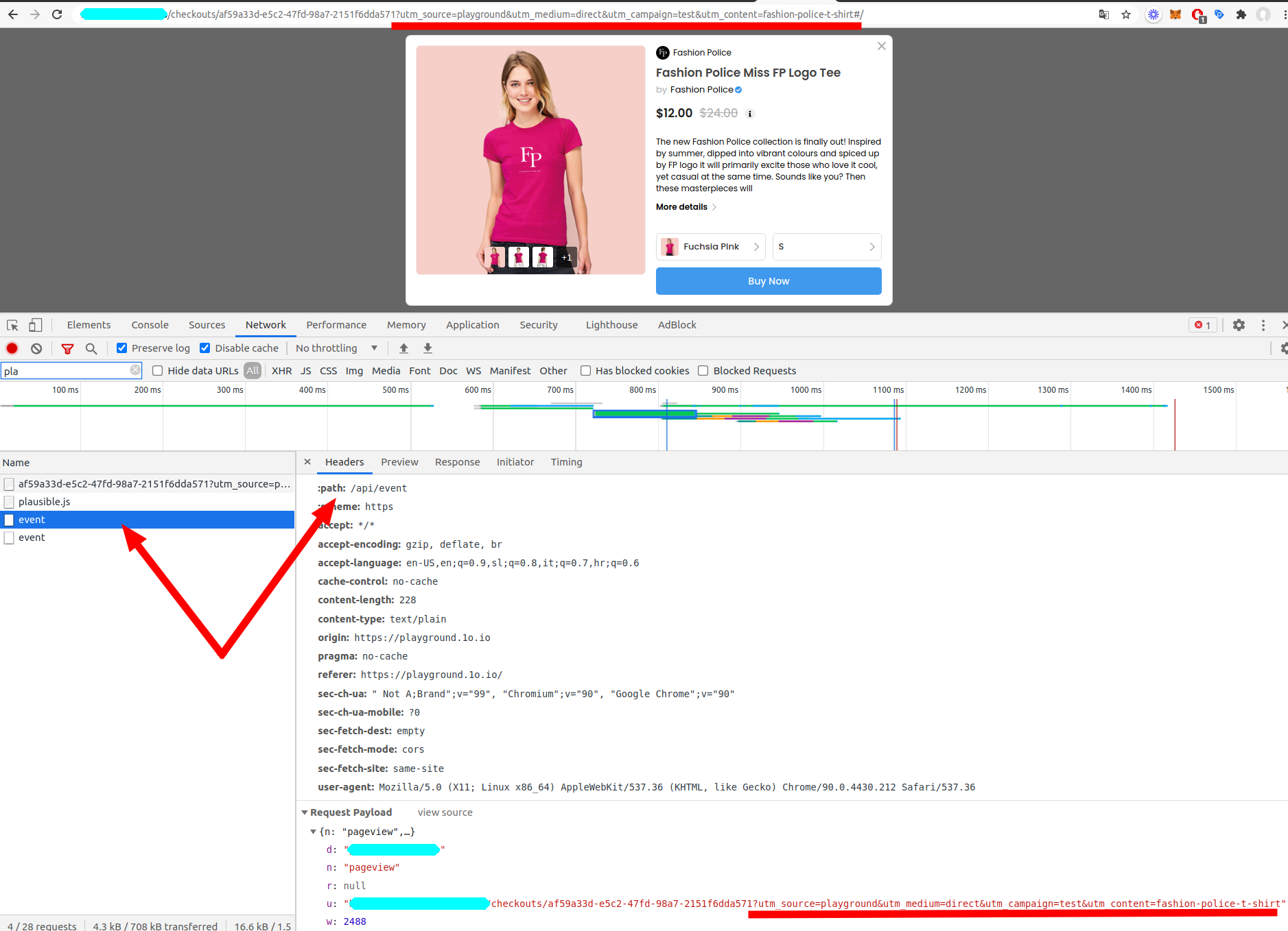 Utm parameters ignored · plausible analytics · Discussion #1056 · GitHub