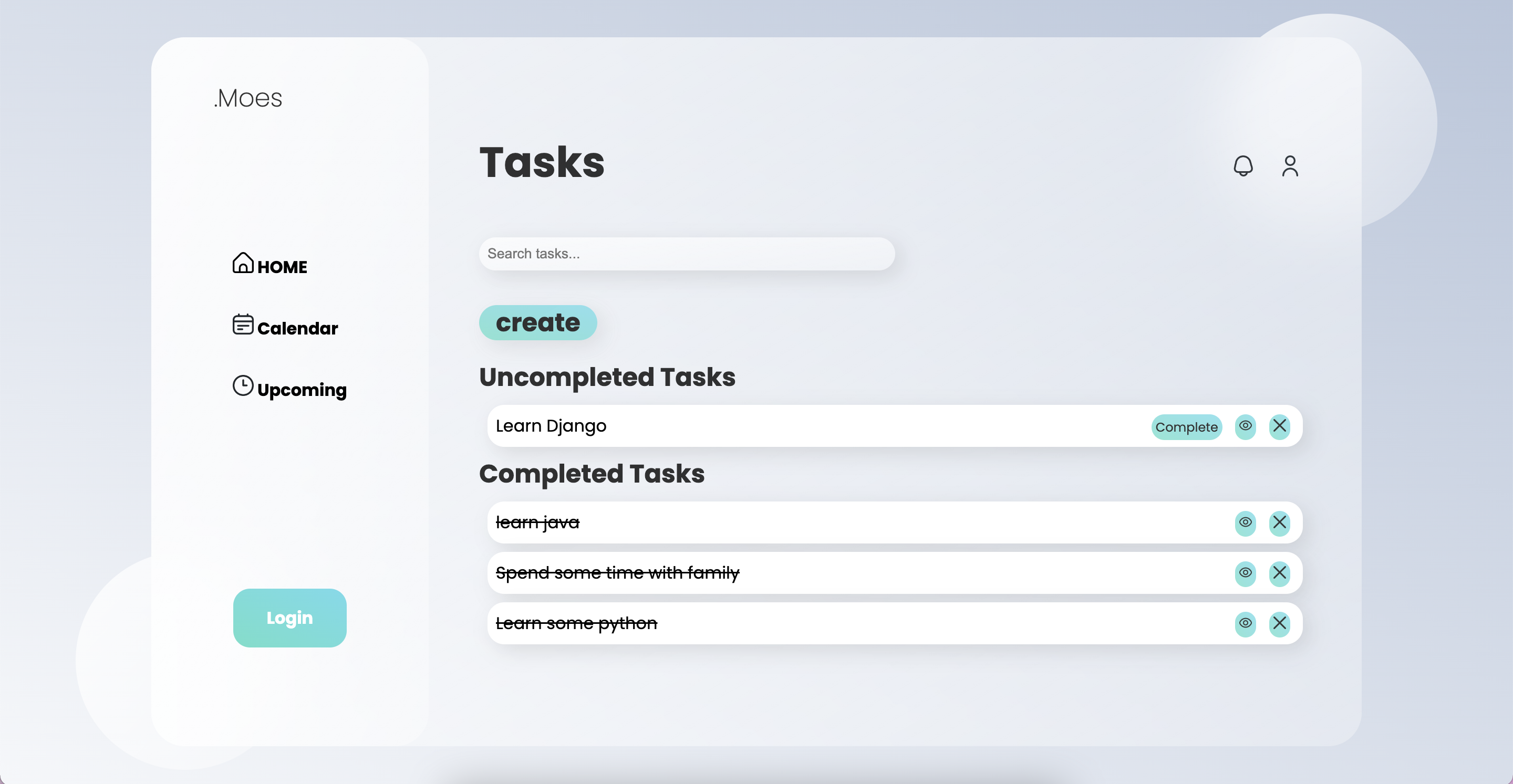 GitHub - mabdel8/ToDoList: To do list with added functionalities ...
