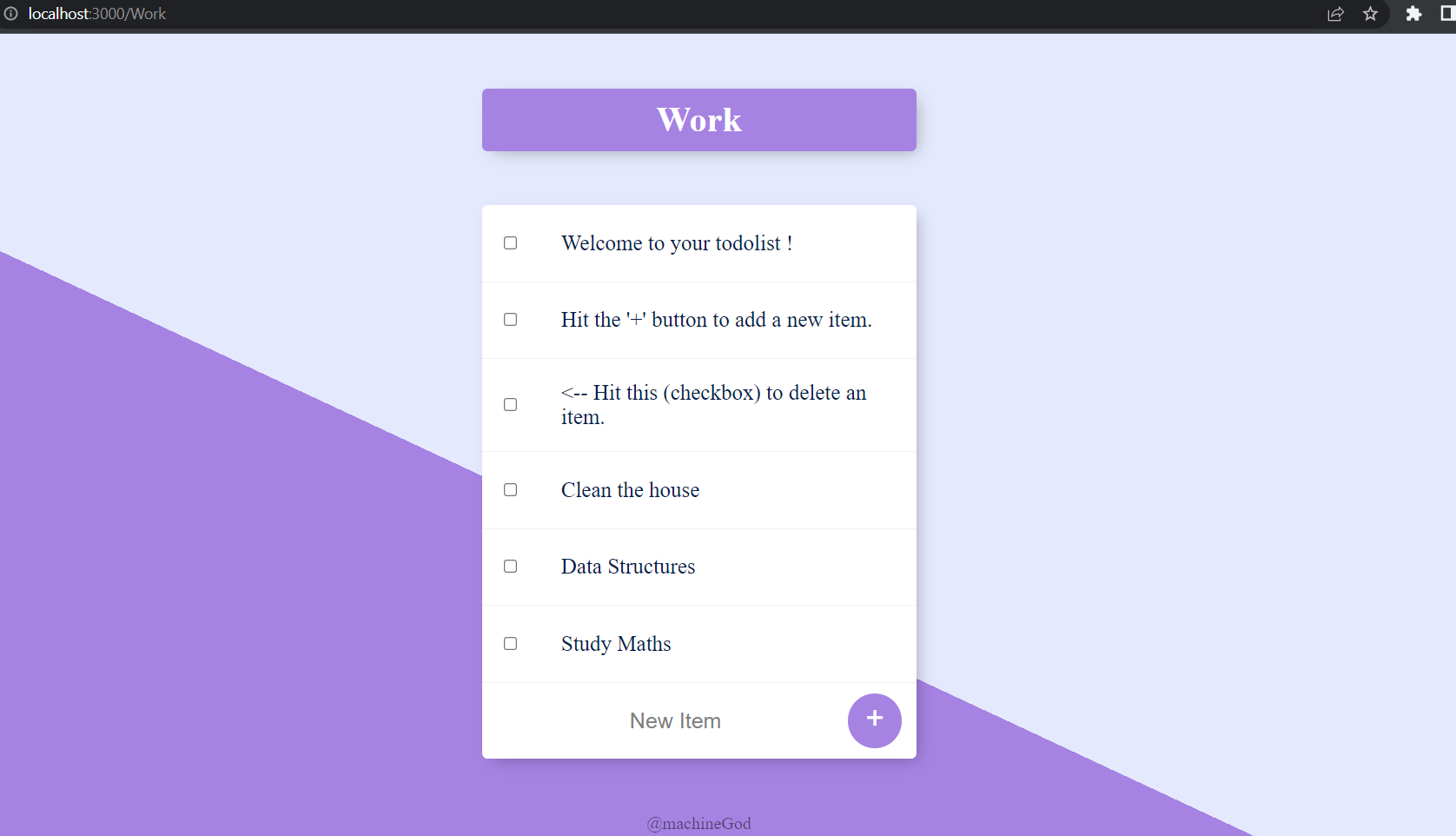 GitHub - Timir07/TodoList