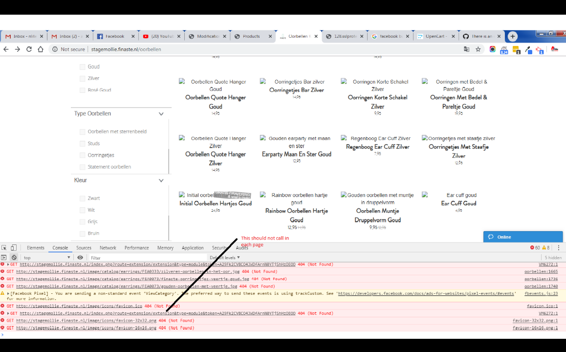 404 =model&token problem · Issue #307 ·  facebookarchive/Facebook-For-OpenCart