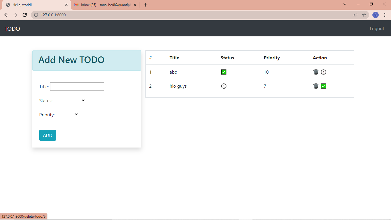GitHub - Technical-06/DJANGO