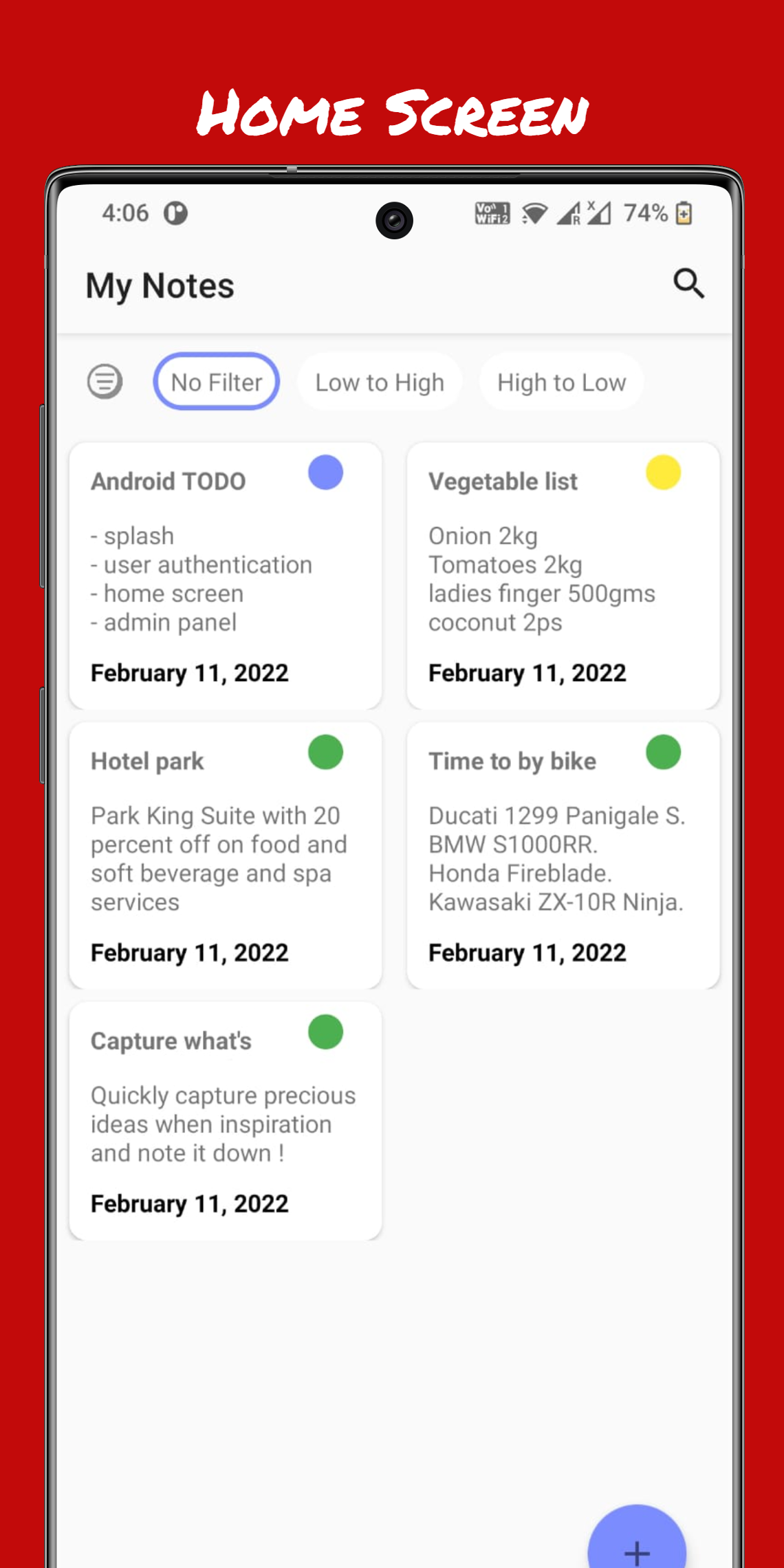 GitHub - Jafiri/MyNotes: My notes Quickly capture what’s on your mind ...