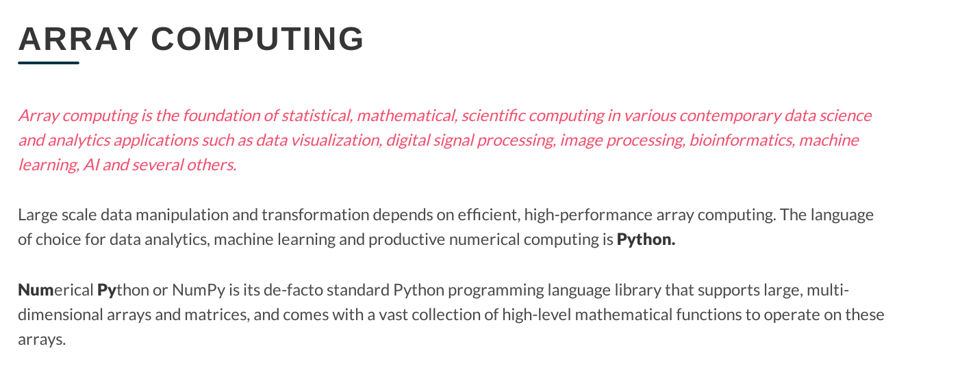 Italics are rendered in red · Issue #180 · numpy/numpy.org · GitHub