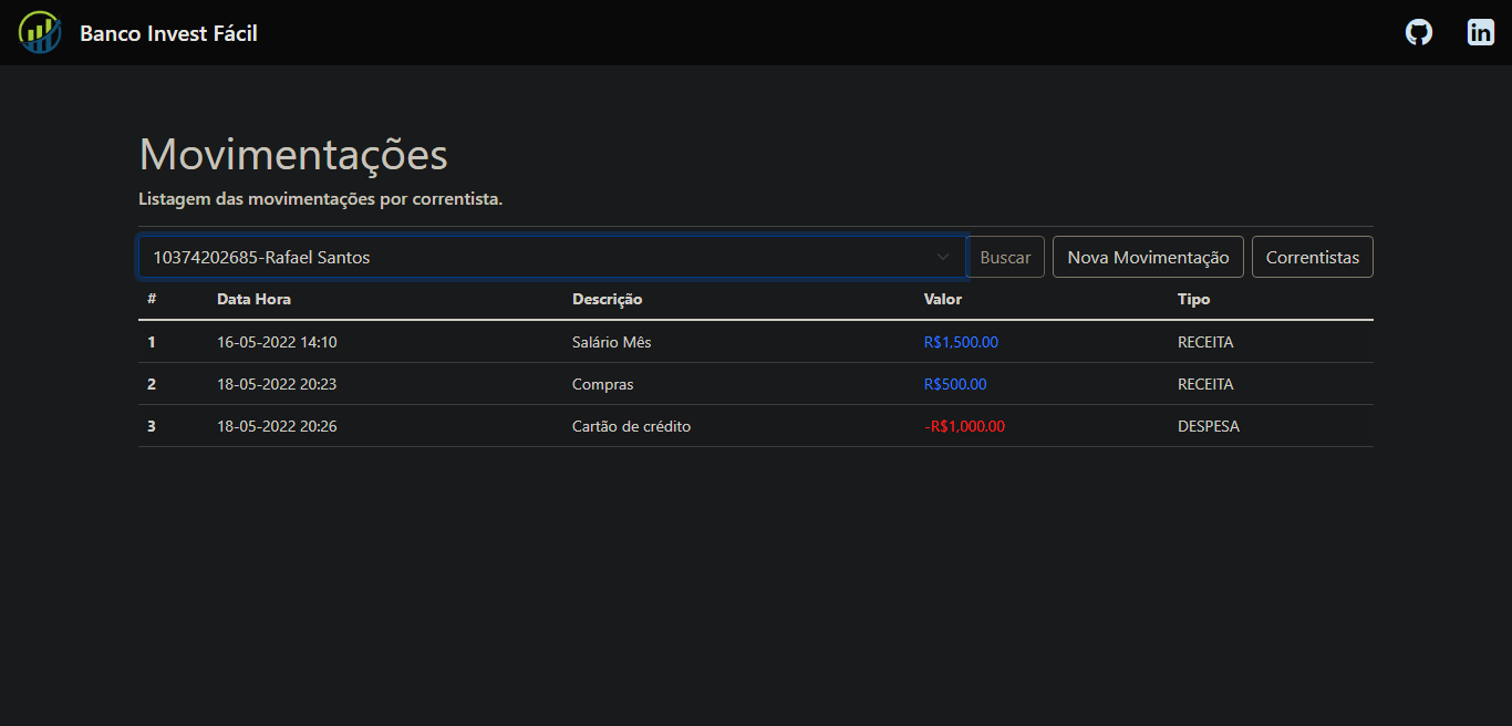 GitHub - RafaelCasotti/bankline-app: Front-end de um sistema que gera ...