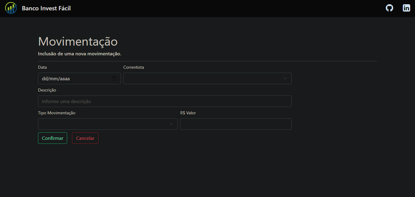 GitHub - RafaelCasotti/bankline-app: Front-end de um sistema que gera ...