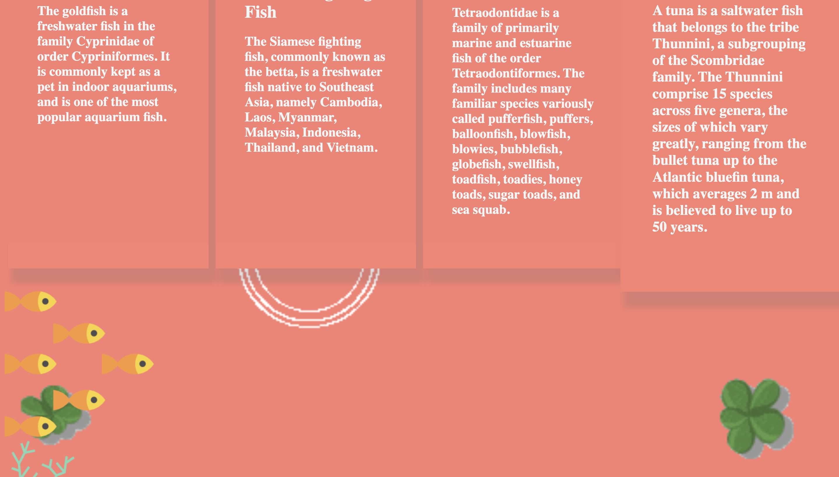 GitHub - Kelvi03/More-About-FISH: Project for Module 2 - Frontend I